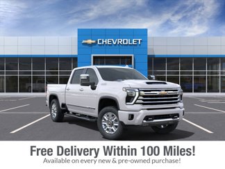 New 2025 Chevrolet Silverado 2500 High Country w/ High Country Premium Package image 1