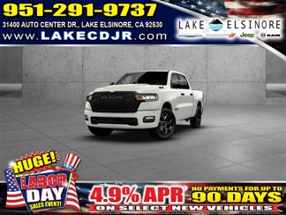 New 2026 RAM 1500 2WD Crew Cab image 1