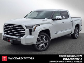 New 2025 Toyota Tundra Capstone image 1