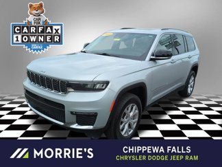 Used 2022 Jeep Grand Cherokee L Limited image 1