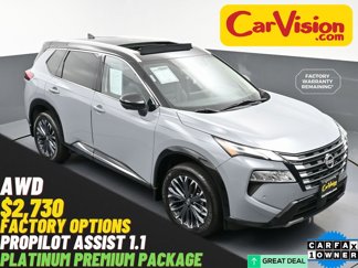 Used 2024 Nissan Rogue Platinum w/ Platinum Premium Package image 1
