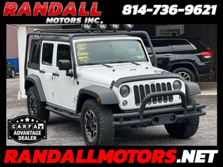 Used 2014 Jeep Wrangler Unlimited Sport w/ Max Tow Package image 1