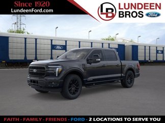 New 2025 Ford F150 Lariat w/ Equipment Group 501A Mid image 1