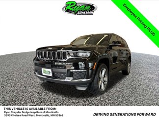 New 2025 Jeep Grand Cherokee L Limited w/ Trailer Tow Package image 1