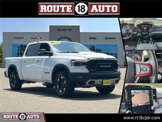Used 2022 RAM 1500 Rebel w/ Rebel Level B Equipment Group image 1