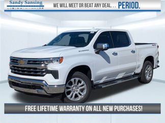 New 2026 Chevrolet Silverado 1500 LTZ w/ LTZ Premium Package image 1