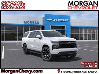New 2025 Chevrolet Suburban RST w/ RST Capability Package image 1