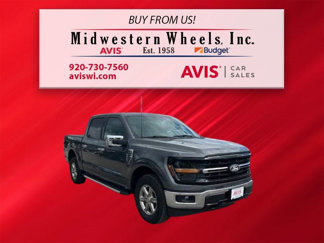 Used 2024 Ford F150 XLT w/ Equipment Group 302A MID image 1