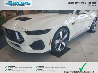 New 2025 Ford Mustang GT Premium w/ 60th Anniversary Package image 1