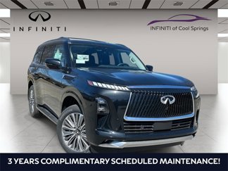 New 2025 INFINITI QX80 Sensory w/ Exterior Package image 1