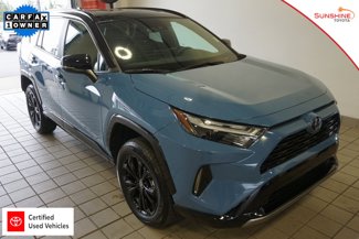 Certified 2024 Toyota RAV4 XSE image 1