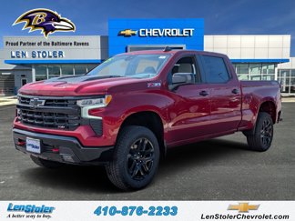 New 2025 Chevrolet Silverado 1500 LT Trail Boss w/ Convenience Package II image 1