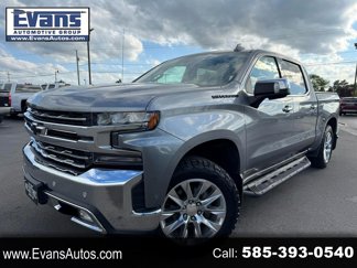 Used 2020 Chevrolet Silverado 1500 LTZ w/ LTZ Premium Package image 1