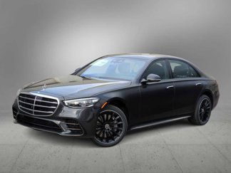 New 2025 Mercedes-Benz S 580 4MATIC Sedan image 1