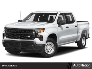 Used 2025 Chevrolet Silverado 1500 Custom image 1