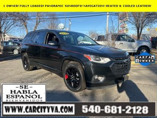 Used 2020 Chevrolet Traverse Premier w/ Redline Edition image 1