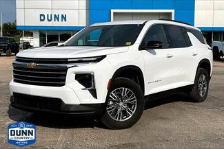 New 2025 Chevrolet Traverse LT w/ Driver Confidence Package video 1