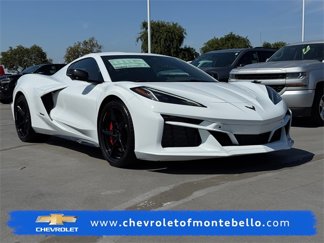 New 2025 Chevrolet Corvette E-Ray w/ Stealth Interior Trim Package image 1