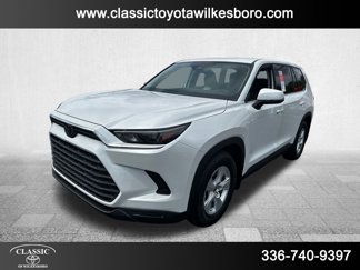 New 2025 Toyota Grand Highlander FWD image 1
