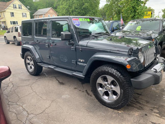 Used 2017 Jeep Wrangler Unlimited Sahara w/ Dual Top Group image 1