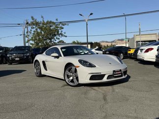 Used 2018 Porsche 718 Cayman image 1