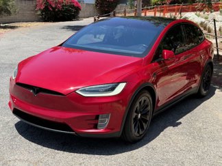 Used 2017 Tesla Model X 100D image 1