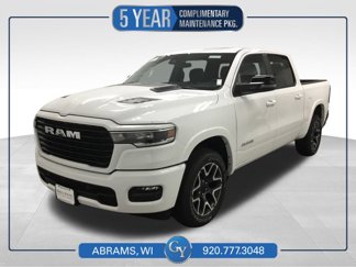 New 2026 RAM 1500 Laramie w/ Sport Appearance Package image 1