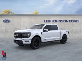 New 2025 Ford F150 Platinum w/ Equipment Group 702A High image 1