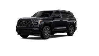 New 2025 Toyota Sequoia Platinum image 1