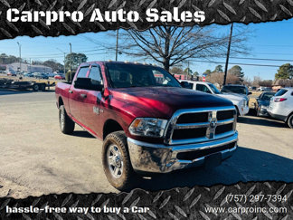 Used 2018 RAM 2500 Tradesman w/ Chrome Appearance Group image 1