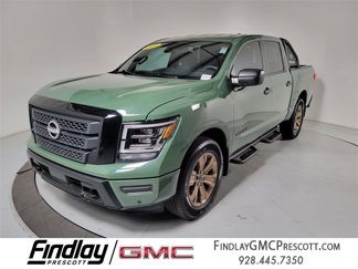 Used 2024 Nissan Titan SV w/ SV Bronze Edition Package image 1