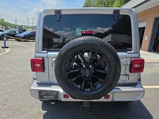 Used 2021 Jeep Wrangler Unlimited Sahara image 1
