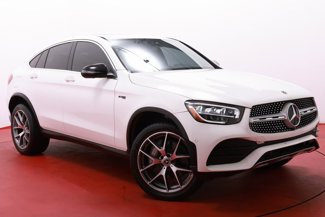 Used 2022 Mercedes-Benz GLC 300 4MATIC Coupe image 1