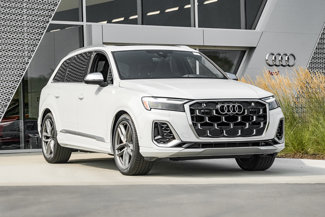 New 2025 Audi SQ7 Premium Plus image 1
