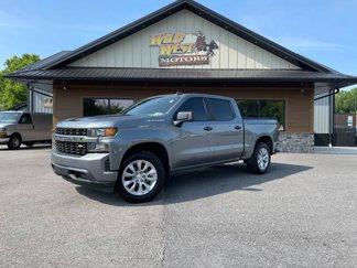 Used 2021 Chevrolet Silverado 1500 Custom image 1