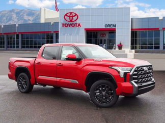 New 2025 Toyota Tundra Platinum image 1