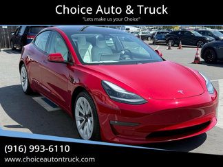 Used 2021 Tesla Model 3 Long Range image 1
