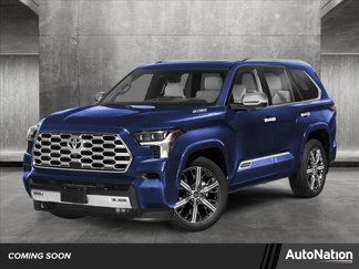 New 2025 Toyota Sequoia Capstone image 1