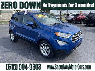 Used 2021 Ford EcoSport SE w/ Interior Protection Package image 1