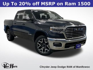 New 2025 RAM 1500 Laramie w/ Bed Utility Group image 1
