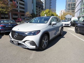 Used 2024 Mercedes-Benz EQE 350+ 4MATIC SUV w/ AMG Line Exterior Package image 1