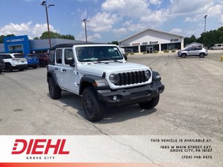 New 2025 Jeep Wrangler Sport S image 1