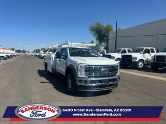New 2025 Ford F550 4x4 SuperCab Super Duty image 1