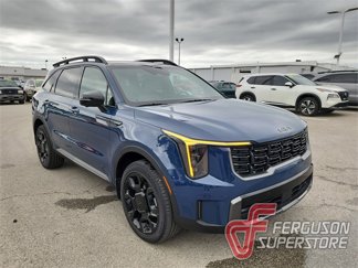 New 2025 Kia Sorento SX Prestige w/ Olive Brown Leather Package image 1