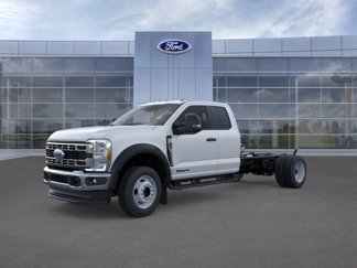New 2025 Ford F550 4x4 SuperCab Super Duty image 1