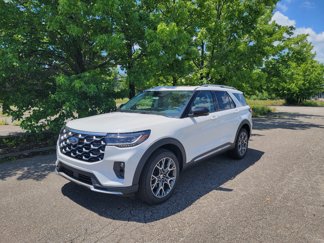 New 2025 Ford Explorer Platinum image 1