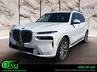 Used 2025 BMW X7 xDrive40i image 1