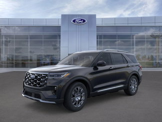 New 2025 Ford Explorer Platinum w/ LUX Leather Package image 1
