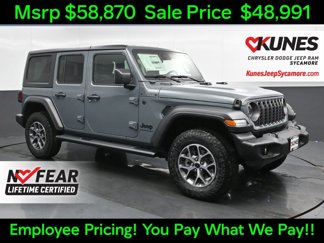 New 2025 Jeep Wrangler Sport S image 1