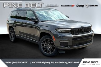 New 2025 Jeep Grand Cherokee L Summit w/ High Altitude Package image 1